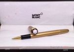 Replica Heritage Rouge et Noir All Gold Rollerball Pen - 2017 Montblanc